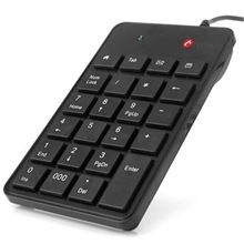 Klávesnice numerická C-Tech KBN-01 - 23 kláves, USB slim black