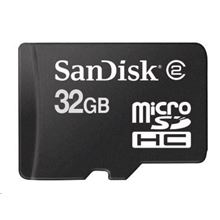 SanDisk MicroSDHC 32GB Class 4