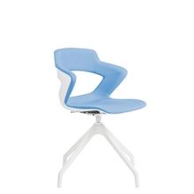 Konferenční židle Aoki Swiss - sv.modrá