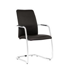 Konferenční židle 2160 Magix High - černá