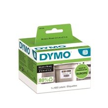 Kontrolní potravinové štítky pro LabelWriter™ Dymo - bílé, 70x54mm