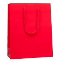 Dárková taška - A4, červená, 1 ks