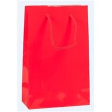 Dárková taška - A5, červená, 1 ks