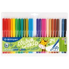 Fixy Centropen 7550 - sada 24 barev