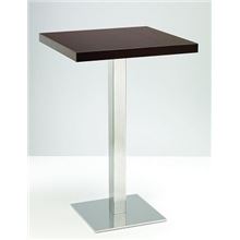 Kavárenský stůl - 70 x 70 cm, dub