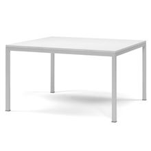 Jídelní stůl - 140 x 80 cm, bílý