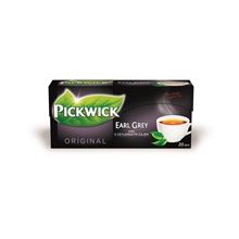 Černý čaj Pickwick - ranní Earl Grey, 20x 1,75 g