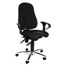 Kancelářská židle Topstar Sitness - černá
