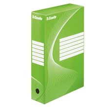 Archivační krabice Esselte VIVIDA - zelená, 8 x 34,5 x 24,5 cm, 1 ks