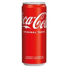 Coca Cola - plech, 24x 0,33 l
