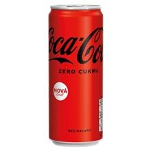 Coca Cola Zero - plech, 24x 0,33 l