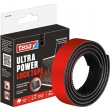 Samolepicí páska se suchým zipem Tesa Ultra Power Lock Tape - páska 1 m x 25 mm