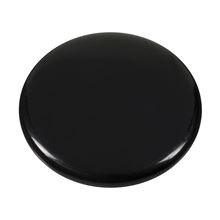 Sada magnetů - 30 mm, černé, 10 ks