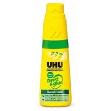 Tekuté lepidlo UHU Twist & Glue ReNATURE - 35 ml
