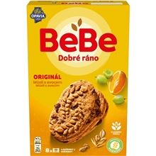 Sušenky BeBe Dobré ráno - müsli s ovocem, 400 g