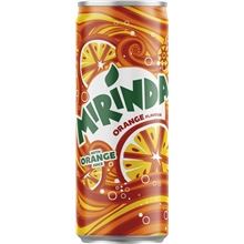 Mirinda Orange - plech, 24x 0,33 l