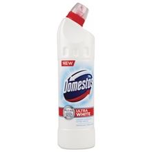 Čisticí WC gel Domestos - Ultra White, 750 ml