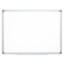 Emailová magnetická tabule Q-Connect - 180 x 120 cm, bílá