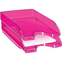 Zásuvka CepPro Happy - A4, plastová, růžová