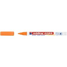 Křídový popisovač edding 4085 - neonově oranžový 069