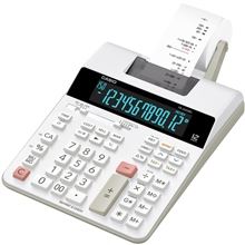 Kalkulačka s tiskem Casio FR 2650 RC - 12místný displej, bílá