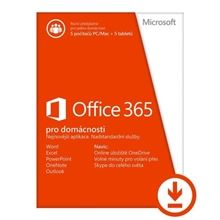 Office 365 Home ESD (pro domácnosti, 1rok)