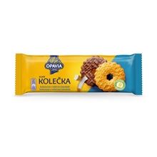 Sušenky Opavia Zlaté - Kolečka, kokosové, polomáčené, 146 g