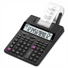 Kalkulačka s tiskem Casio HR 150 RCE - 12místný displej, černá
