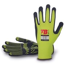 Polomáčené rukavice TB 700F ZEBRA - vel. 7