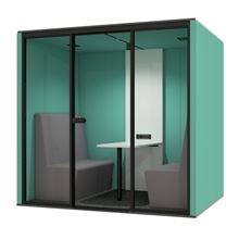 Akustický box Cube Meet NF - bezrámový