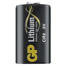 Lithiová baterie GP - CR2, 1 ks
