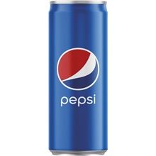 Pepsi - plech, 24x 0,33 l