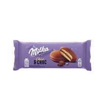 Pečivo Milka Choc&Choc - s náplní, celomáčené, 150 g