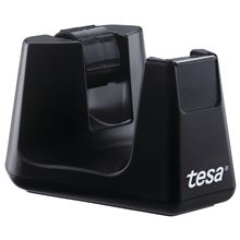Stolní odvíječ lepicí pásky Tesa Smart - černá