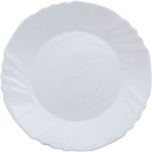 Dezertní talíře - bílé, 6ks