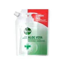 Tekuté mýdlo Dettol - 500 ml, náhradní náplň, jemná aloe