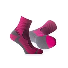 Ponožky Ardon FLR Trek pink - růzové, vel. 35-38