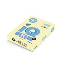 Barevný papír IQ Color A3 - YE23, žlutý, 80 g/m2, 500 listů