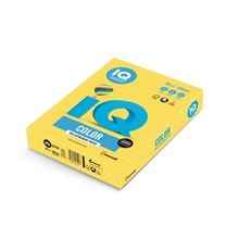 Barevný papír IQ Color A4 - CY39, kanárkově žlutý, 160 g/m2, 250 listů