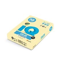 Barevný papír IQ Color A4 - YE23, žlutý, 160 g/m2, 250 listů