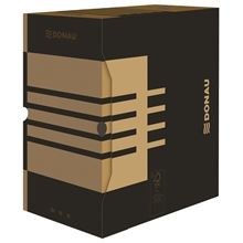 Archivační krabice Donau - A4, 15 cm, hnědá, 1 ks