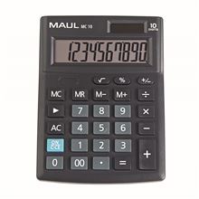 Stolní kalkulačka MAUL MC 10 - 10 míst, černá