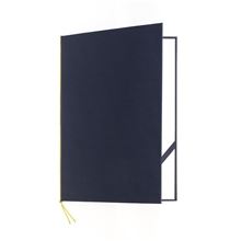 Desky uzavíratelné - Standard, Linen, modré, 1 ks