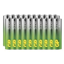 Alkalické baterie GP Super - AA, LR6, 1,5V, 20 ks