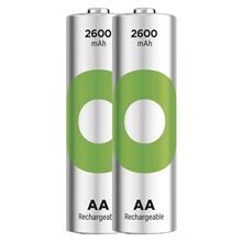 Nabíjecí baterie GP ReCyko 2600 - AA, HR6, 2 600 mAh, 2 ks