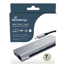 Univerzální adaptér Multi Port Hub USB-C MediaRange