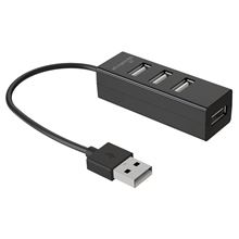 Čtyřportový rozbočovač MediaRange - USB 2.0