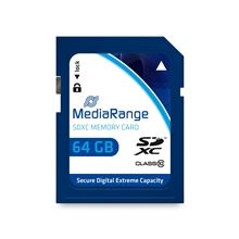 Paměťová karta micro SDXC MediaRange - 64 GB