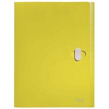 Box na spisy Leitz RECYCLE - A4, ekologický, žlutý, 3,8 cm, 1 ks