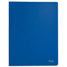 Katalogová kniha Leitz RECYCLE - A4, 20 kapes, ekologická, modrá